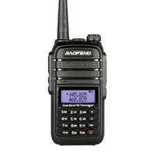 New Baofeng UV-6RA Walkie Talkie Portable Two Way Radio VHF UHF UV Dual Band PTT Transceiver Long Range Better Than UV-5R