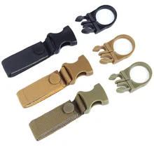 Путешествия Портативный Спорт на открытом воздухе бутылки воды пряжки лямки висит безопасности пряжки и выживания Z0727