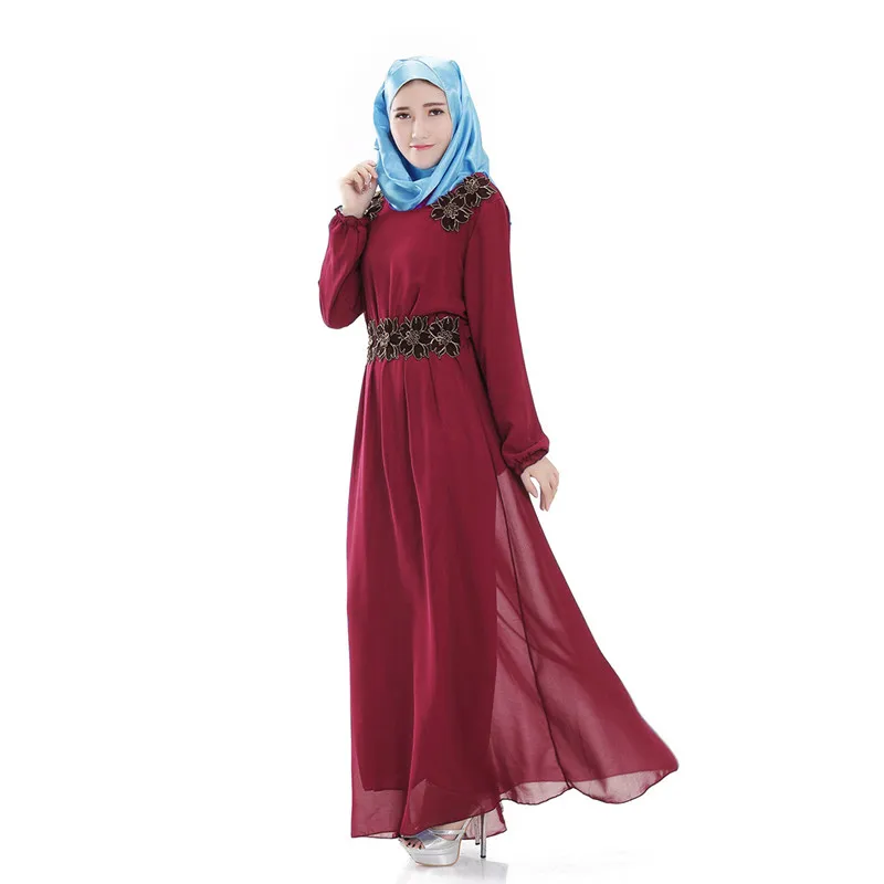 Donne Abaya Islamico Vestiti Musulmani Vestito Veste Femme Musulmane  Tradizionale Abbigliamento Arabo|women abaya|muslim dressislamic clothes -  AliExpress