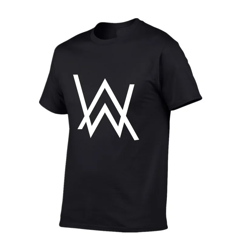 

Music DJ Divine Comedy Alan Walker Print T-Shirt Men Hip Hop short sleeve Cotton Casual Mens tshirts tops XS-XXL