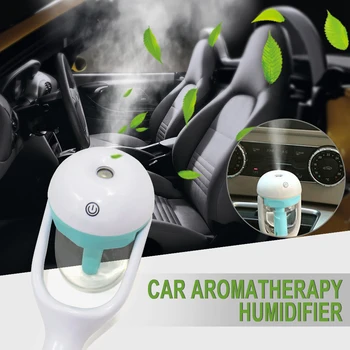 

3 PCS Car Aromatherapy USB Auto Charger Humidifier Air Purifier Off Sprayer Add Water Essential Oil Fragrance Diffuser