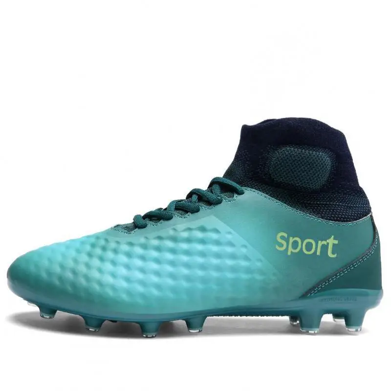 Zapatos De fútbol hombres Ag/fg camisetas De fútbol al aire libre niño Atlético Botas De fútbol Chuteira Futebol adultos entrenamiento tobillo bota Zapatos De fútbol hombres Ag/fg camisetas De fútbol al aire libre niño Atlético Botas De fútbol Chuteira Futebol adultos entrenamiento tobillo bota