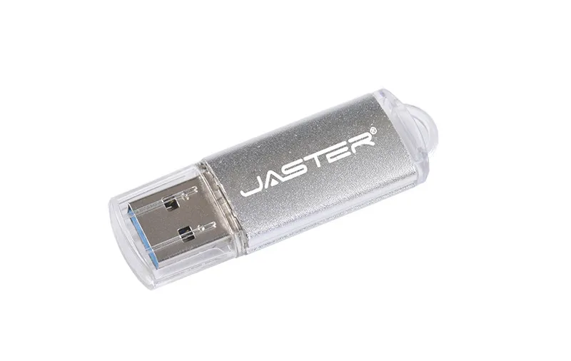 JASTER USB 3,0 металлический USB флеш-накопитель карта памяти, Флеш накопитель 4 ГБ/8 ГБ/16 ГБ/32 ГБ/64 Гб металлический USB флеш-накопитель для ПК с логотипом на заказ