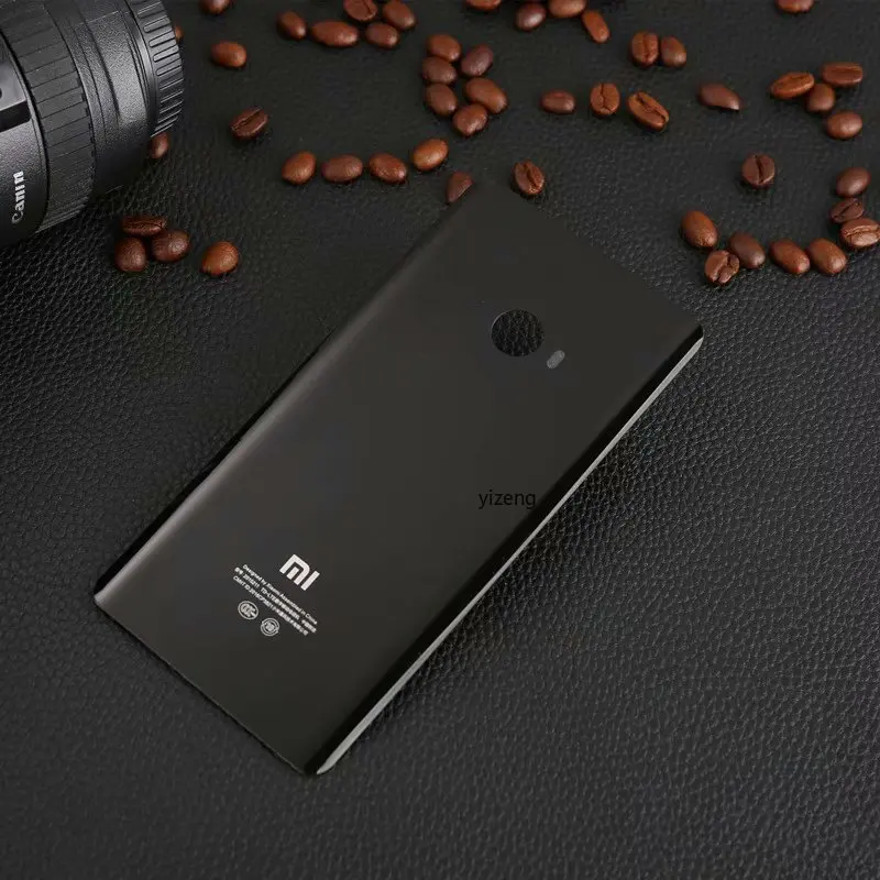Корпус для Xiaomi mi Note 2 батарея крышка Запасные части задняя крышка для Xiaomi mi Note 2 mi Note2 липкая наклейка