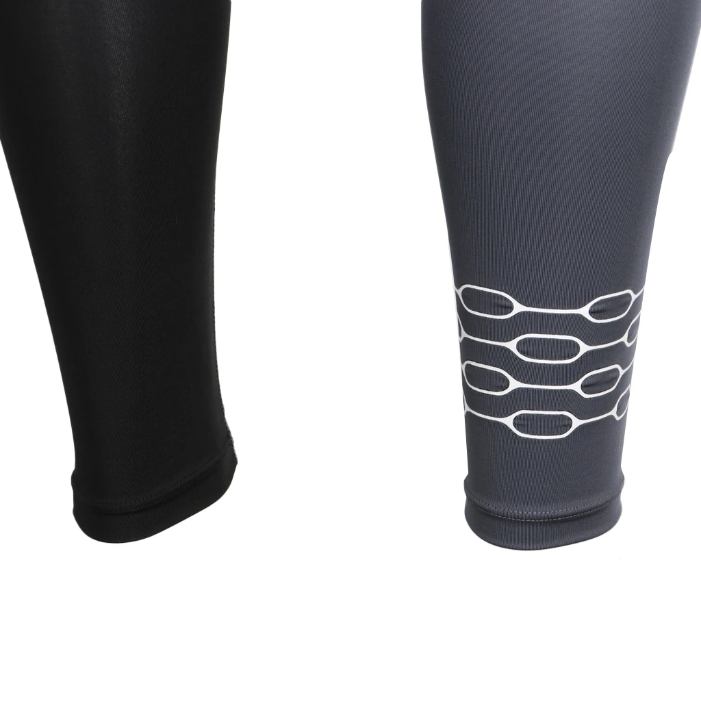 Men Compression Pants Cool Dry Sports Tights Baselayer Running Leggings for Yoga Cycling Workout Fitness 