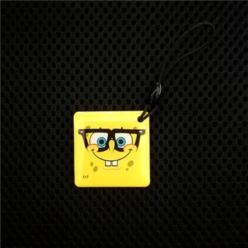 

1PCS 13.56mhz IC Clone copy Card UID changeable S50 Rewritable MF 1K NFC Card Key Tag Chinese Magic Card RFID Keyfob ring Token