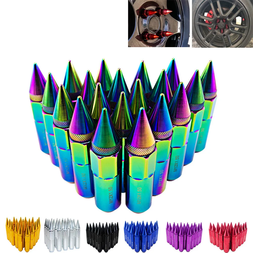 

Modified decorative accessories car wheel nut length 60mm20 only