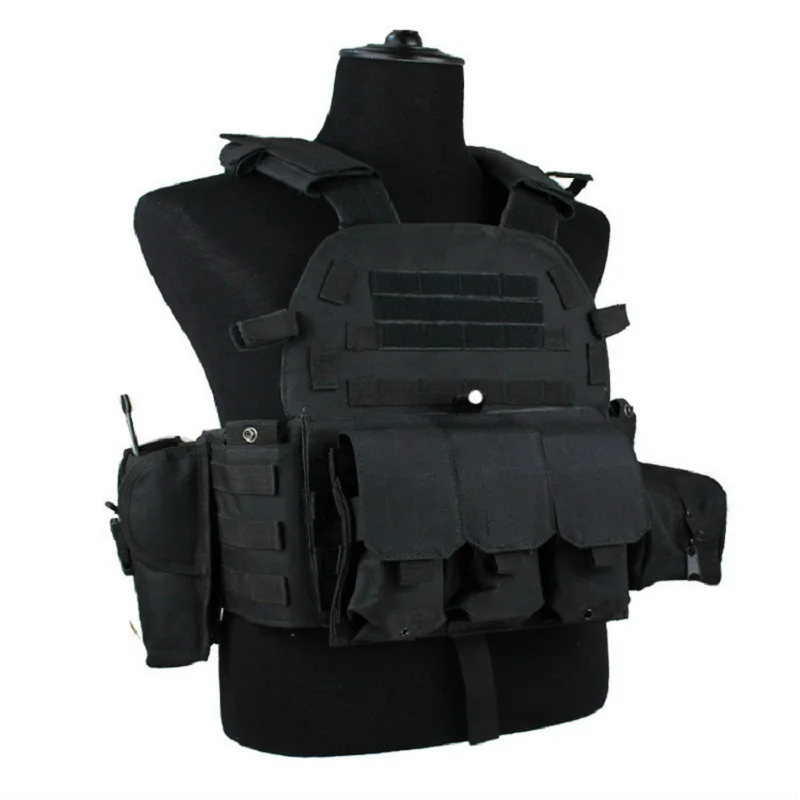 

Carrier 6094 Vests Outdoor Hunting Vest Suit Military Men Clothes Army CS Equipment Accessories Air soft Combat Training Vest
