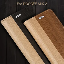 Чехол для телефона из искусственной кожи Для Doogee Mix 2, деловой Чехол Для Doogee Mix 2, чехол-книжка, Мягкая силиконовая задняя крышка