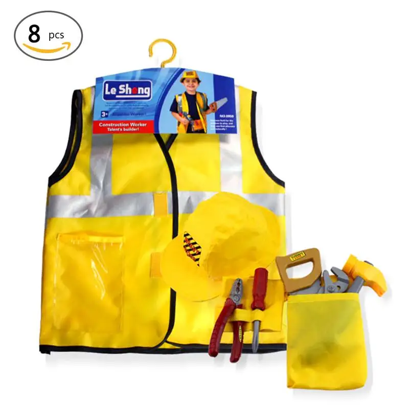 construction worker toy set