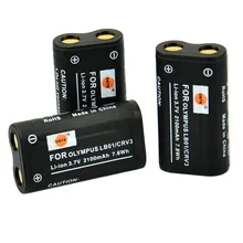 DSTE 3 шт. CRV3 CR-V3 Перезаряжаемые Батарея для цифровой камеры Olympus D390 D510 D520 D530 D550 D560 D565 D-100 Камера