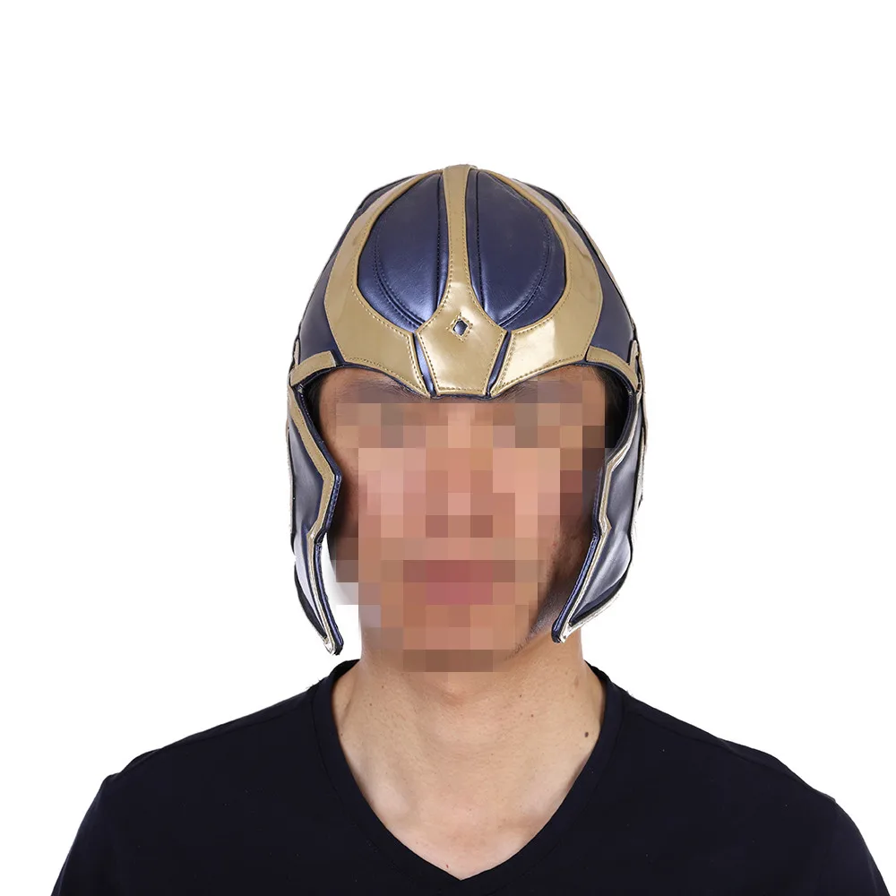 Avengers Infinity War Thanos Hat Helmet Headpiece Headgear - 