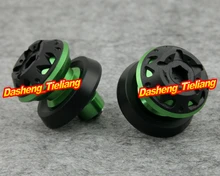10 мм Universal маятник катушки для Kawasaki ниндзя ZX6R ZX10R ZX12R ZX14 ниндзя-250r Z1000 Z750 S ER6N 2004 — все годы зеленый