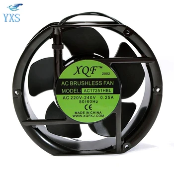 

AC17251HBL AC 220V-240V 0.25A 17251 17CM 172*150*51mm Humidifier Double Ball Bearing Cooling Fan