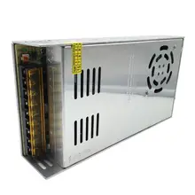 Импульсный источник питания AC 110 V/220 V к DC 24V 20A 480W серебристый привод ЧПУ источник питания трансформатор AC DC