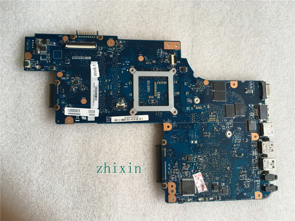 US $111.15 yourui H000063000 for Toshiba satellite C50 C50AC10B1 Laptop Motherboard System Board w 1GB HM86 DDR3 mainboard working