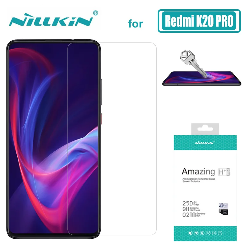 Xiaomi Redmi K20 Pro стекло Nillkin H + PRO Защита от царапин 2.5D Закаленное экрана 0 2 мм для |