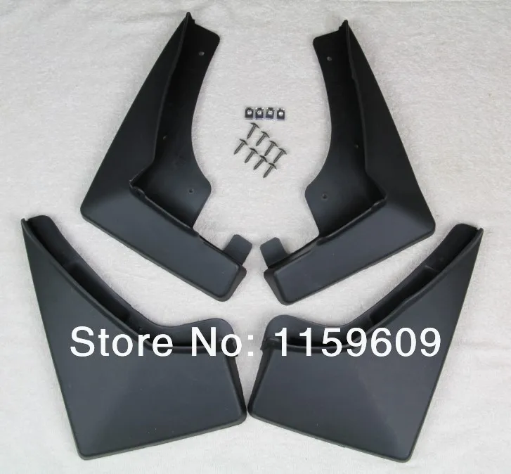 

For Cadillac SRX350 450 270 2009 2010 2011 2012 2013 2014 2015 Plastic Splash Guard Mud Flaps Car Accessories Stickers