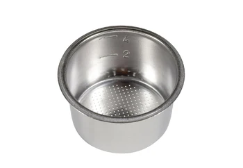 

Coffee Filter High pressure coffee machine accessories Stainless steel single layer Yogurt machine spare parts