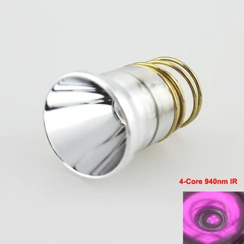 

5W 4-Chip 3V-4.2V 940nm Infra Red Drop-in for 501B/502B/L2/504B LED Flashlight