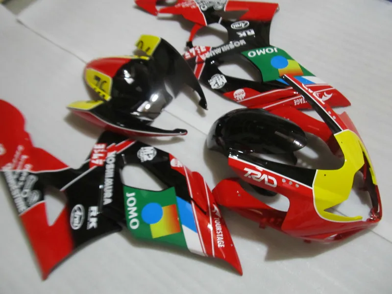 

Injection mold Fairing kit for SUZUKI GSXR1000 05 06 GSX-R GSXR 1000 K5 2005 2006 Colorful red Fairings set +7gifts SD40