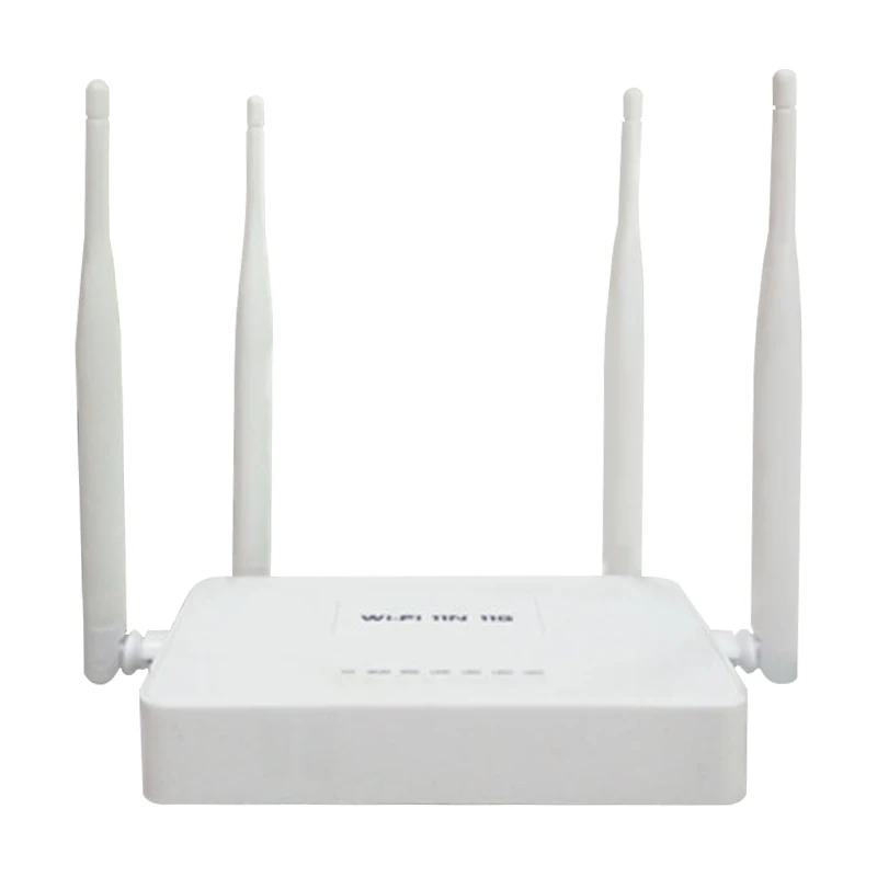 300 Мбит/с wi fi маршрутизатор DDR2 64 Мб Беспроводной ретранслятор 1 * WAN 4 LAN порты и