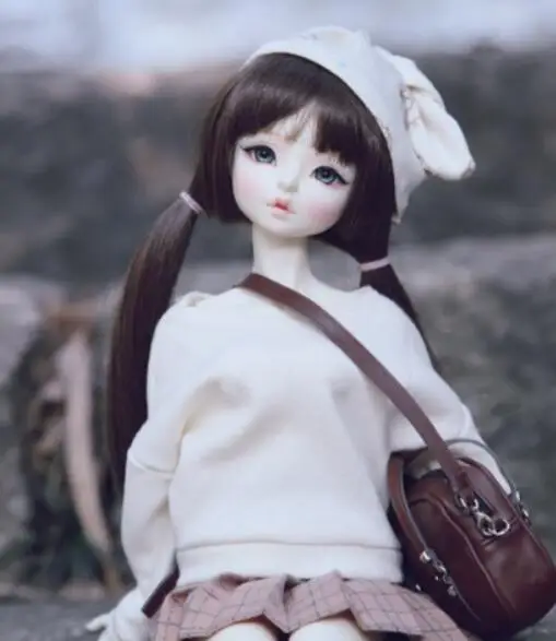 Новые Красивые Топы + плиссированная юбка для 1/4 1/6 BJD MSD YOSD кукла бюст