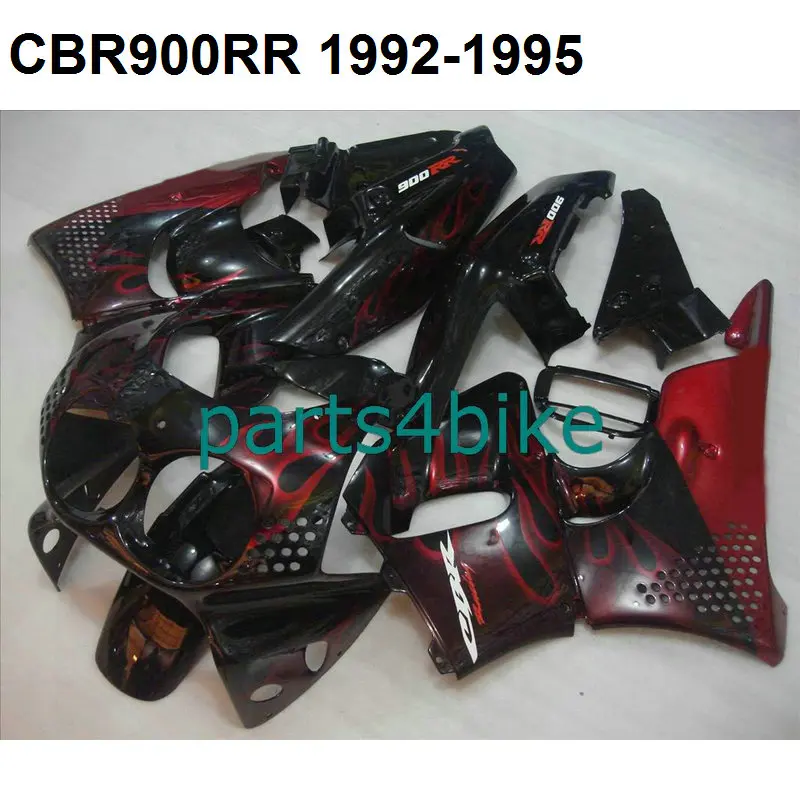 Комплект обтекателей из АБС-пластика для CBR900RR CBR893RR 1992 1993 1994 CBR 1995 92 93 94 95