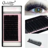 Qeelasee 20pcs/lot mink eyelash extension fake eyelashes false individual eyelashes premium mink cilia lashes makeup eyelashes 3