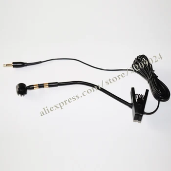 

4 Kinds Plug Condenser Wired Stage Violin Erhu Flute Gourd Microphone Professional Trumpet Sax Gooseneck Musical Instrument mic