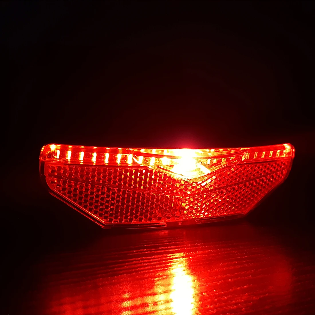 Sale Linkbest Taillight LED Bicycle light StVZO Approved, Waterproof IPX-5, 6V-48V for hub dynamo and e-bike 2
