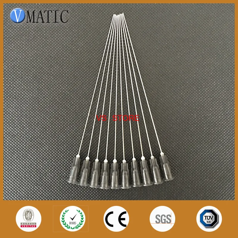 

Free Shipping High Quality 22G Blunt Tip Needle Fill 10cm Long For Liquid Dispenser 100mm Length Dispensing Needles