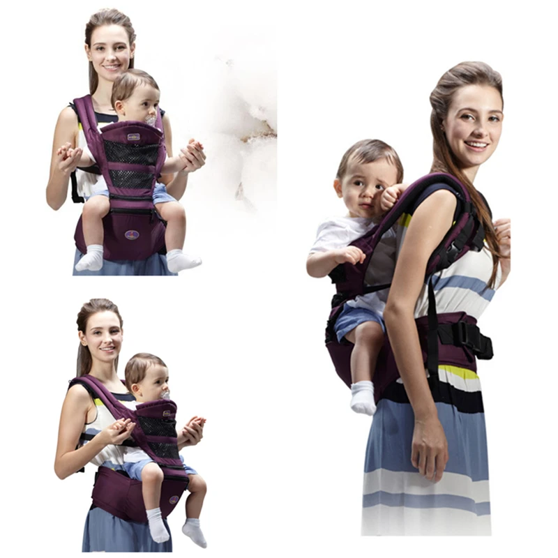 Buy Breathable Baby Carrier Sling Infant Comfortable
