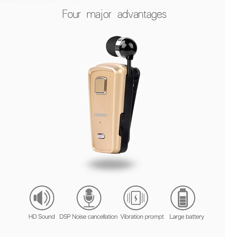 Fineblue F980 стерео гарнитура bluetooth наушники мини беспроводные бизнес свободные