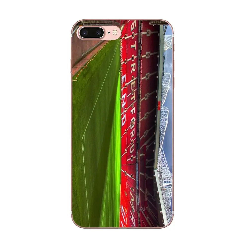 Manchester Old TRAFFORD мягкий симпатичный из ТПУ чехол для Xiaomi Redmi Mi Note 7 8 9 SE Pro Lite Go
