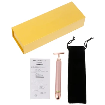 

Beauty Bar Facial Roller Face Skin Vibration Skincare Massager Device Tool #35/11W