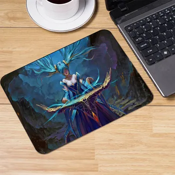 

Mairuige Gaming Mousepad Customized Style League of Legends Mousepad Speed Up Computer Locking Edge High Quality Accessory LOL