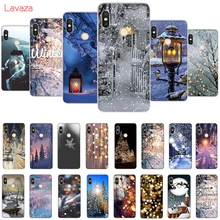 Lavaza пейзаж зимний светильник снег жесткий чехол для телефона huawei P30 Pro Lite Nova 3 3i для Honor 8 9 10 Lite 7A Pro P30Lite чехол