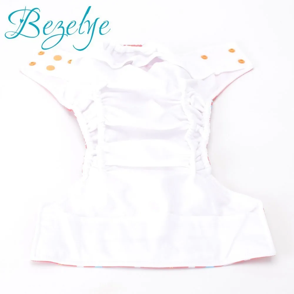 Jual Baru Lucu Bayi Popok Reusable Popok Tahan Air Popok Bayi Celana Training Bayi Couche Lavabl Mudah Dicuci Popok Kain Saku