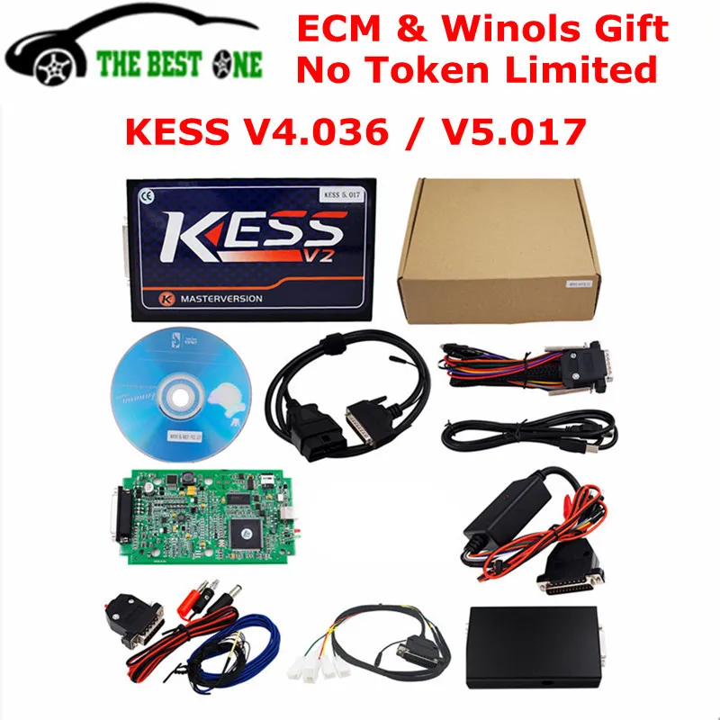 Prix pour 2017 Date V2.33 KESS V2 OBD2 Gestionnaire Tuning Kit Aucun Jeton limitée Maître Version V4.036 KESS 2 V5.017 Voiture Camion ECU Programmeur Prix pour 2017 Date V2.33 KESS V2 OBD2 Gestionnaire Tuning Kit Aucun Jeton limitée Maître Version V4.036 KESS 2 V5.017 Voiture Camion ECU Programmeur