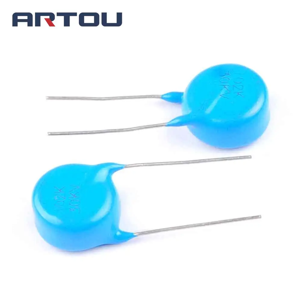 1 шт. керамический конденсатор высокого напряжения 30 кв 102 ПФ нФ|ceramic capacitor|high voltage