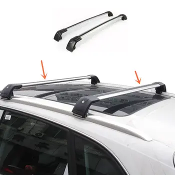 

2PCS Roof rack bar Main body aluminum alloy For MINI 2006-2016 BMW X1 X3 X4 X5