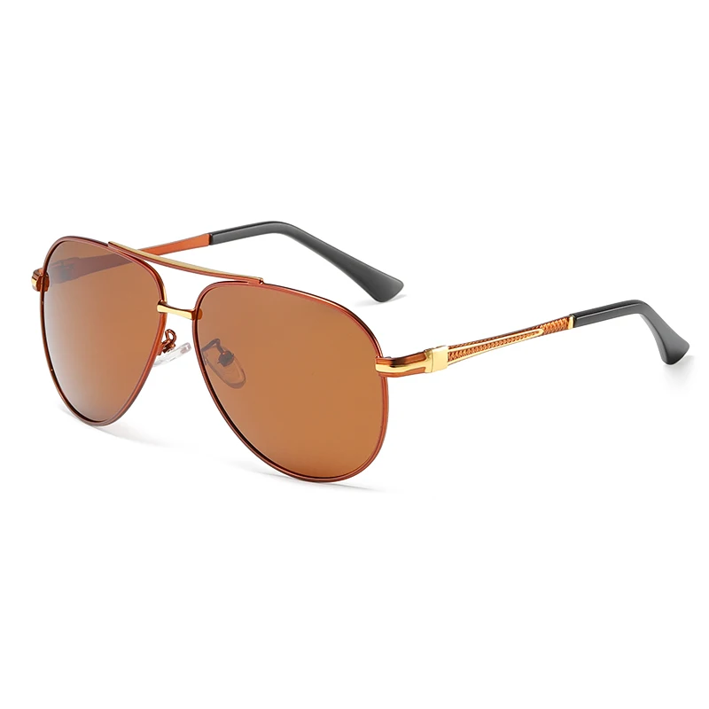 

Polarized Sunglasses HD lens Eyes Protect Pilot Sun glasses Men Woman Unisex High Quality driving goggles oculos de sol S749