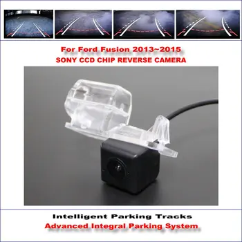 

860 Pixels Car Rear Back Up Camera For Ford Fusion 2013~2015 Rearview Parking / 580 TV Lines Dynamic Guidance Tragectory