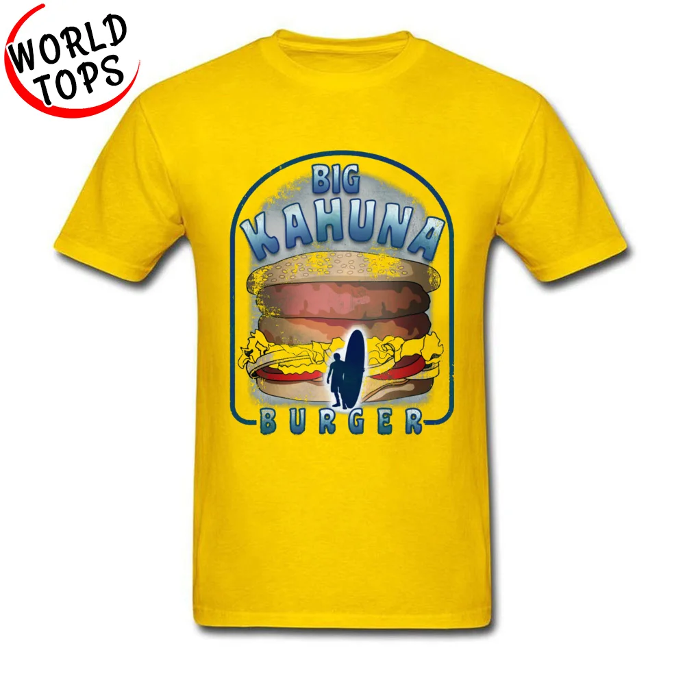 Big Kahuna Burger Hawaii Surfer футболка новейшие футболки из чистого хлопка с круглым вырезом