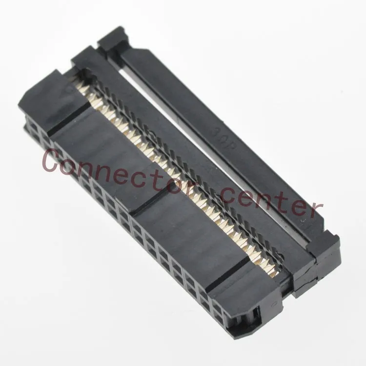 

High Quality IDC Connector Full Gold Planted 2.54mm Pitch 30Pin Fungible HIF3BA-30D-2.54R