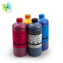 Winnerjet 4 цвета 1000 мл пигментные чернила для принтера Epson WF7610-водонепроницаемые