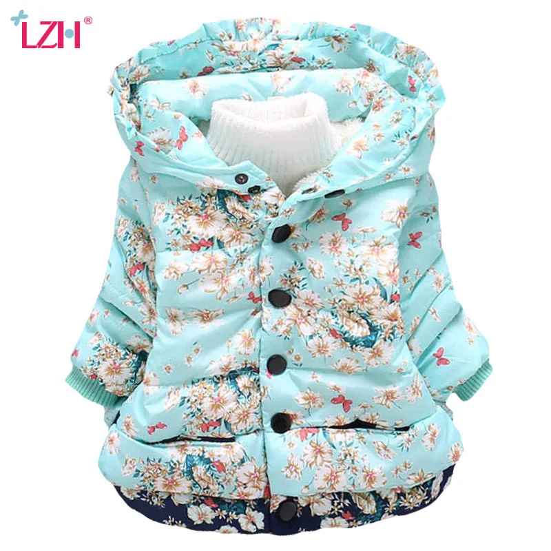 Criança do Bebê Jaqueta para Meninas Cabolsa para Meninos Meninas Jaqueta Outono Inverno Cabolsa Crianças Outerwear Quente Roupas Lzh 2020
