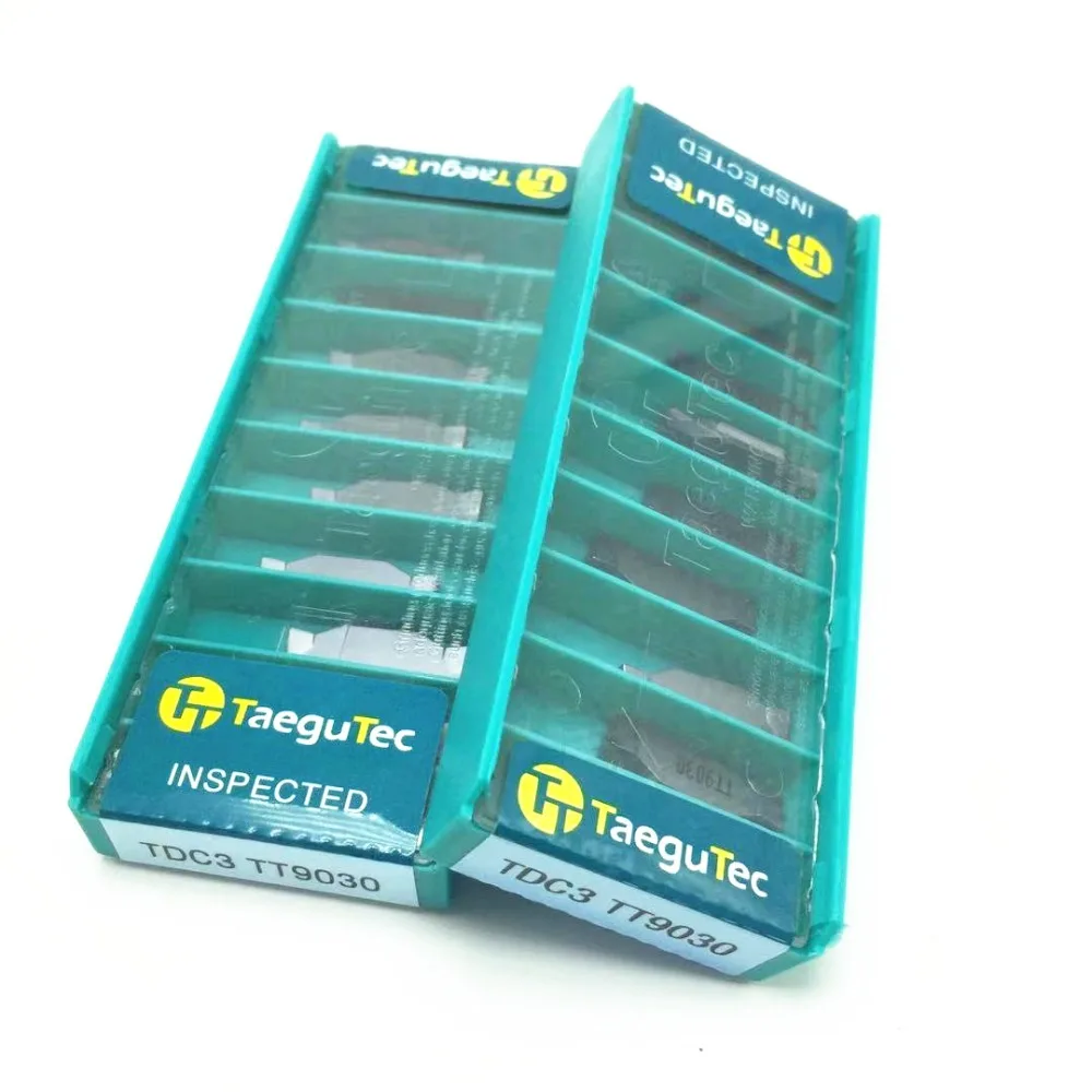 

High quality TDC3 TT9030 CNC Carbide insert cnc grooving carbide inserts CNC lathe tool turning tool TT9030