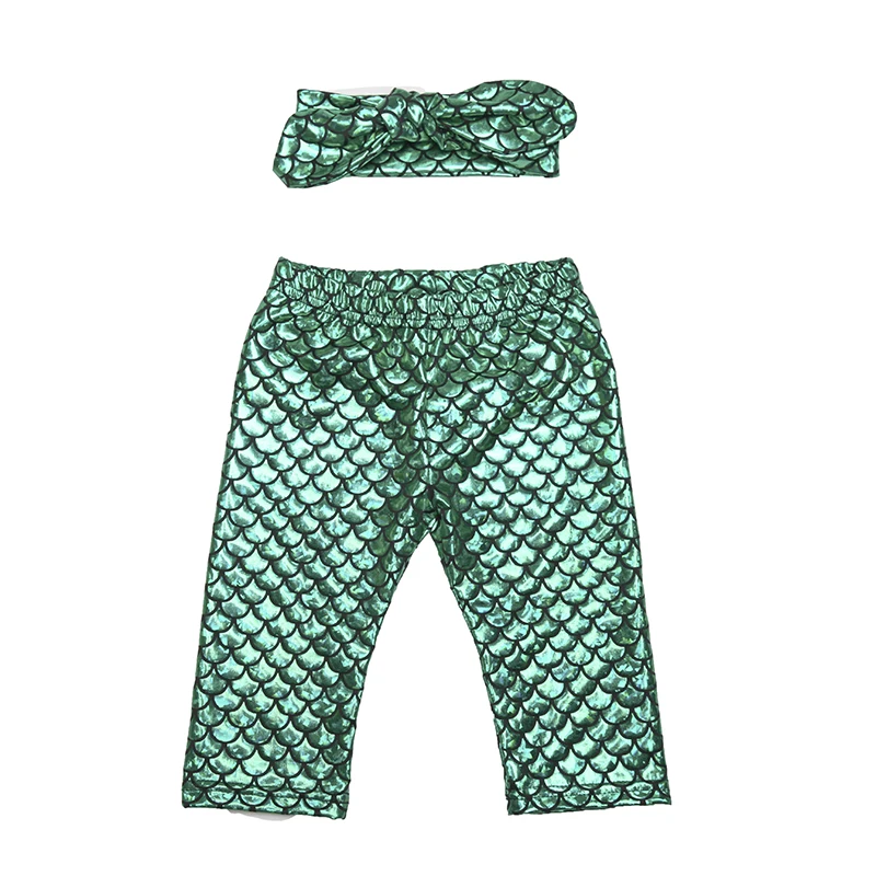 mermaid leggings child